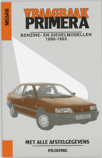 Vraagbaak Nissan Primera |  | Nieuw, Ophalen of Verzenden, Nieuw