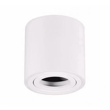 GU10 OPBOUWSPOT WIT | ROND | KANTELBAAR | IP20, Nieuw