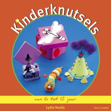 Kinderknutsels / Tirion creatief 9789021338682 Lydia Vooijs, Boeken, Verzenden, Gelezen, Lydia Vooijs