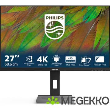 Philips 3000 series 27B1N3800/00 LED 27  4K Ultra HD IPS, Verzenden, Nieuw, Philips