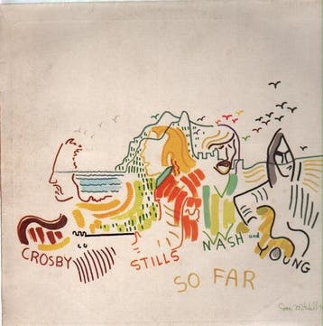 Crosby, Stills, Nash &amp; Young – So Far, Cd's en Dvd's, Vinyl | Rock, Ophalen of Verzenden, Nieuw in verpakking