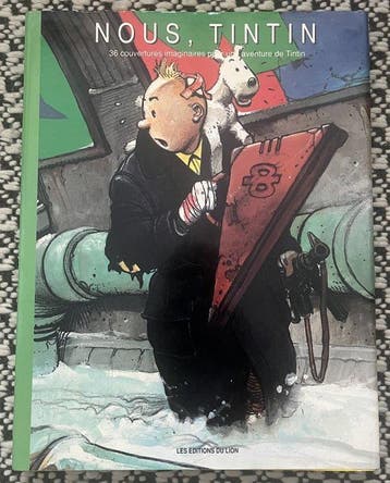 Tintin - Nous, Tintin - 1 Album - Eerste druk, Nieuw