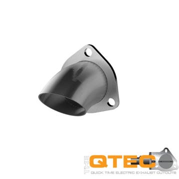 QTP 3in Bolt-On QTEC Adjustable Turn Down, Ophalen of Verzenden, Nieuw