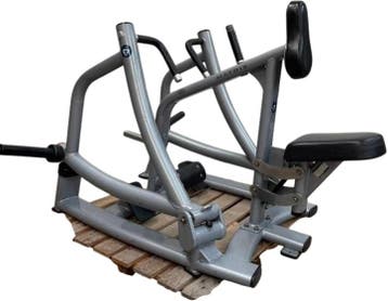 Matrix Seated row/ rowing machine/ plate loaded, Nieuw