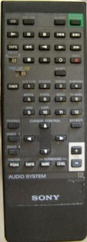 Afstandsbediening Sony rm-s505 ta-d505, Ophalen of Verzenden, Nieuw, Origineel