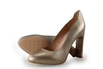 Unisa Pumps in maat 38 Goud, Pumps, Overige kleuren, Verzenden, Zo goed als nieuw