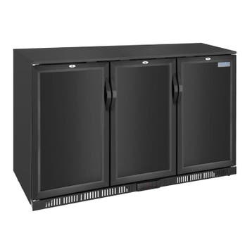 Polar G-serie laag model driedeurs barkoeling 320 liter, Verzenden, Nieuw in verpakking, Koelen en Vriezen