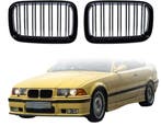 Grillen set | Nieren | BMW 3-series | E36 1992-1996 | Glanze, Verzenden, Nieuw, BMW