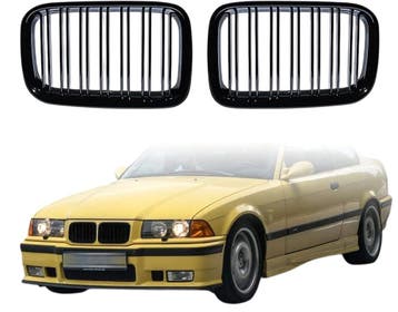 Grillen set | Nieren | geschikt voor BMW 3-series | E36 1992, Verzenden, Nieuw, BMW