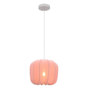 Moderne hanglamp roze, Deborah, Ophalen of Verzenden, Nieuw, Modern