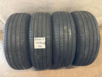 4x Michelin Primacy 4 S1 - 215/60 R17 - 6 mm, Ophalen, 17 inch, Band(en), Personenwagen