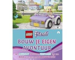 Boek Lego friends - Bouw je eigen avontuur 9789048826261, Verzenden, Zo goed als nieuw