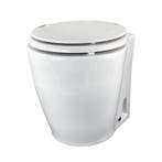 Albin Pump Elektrisch design Toilet Silent 12-24 volt-Geschi, Watersport en Boten, Bootonderdelen, Ophalen of Verzenden, Nieuw