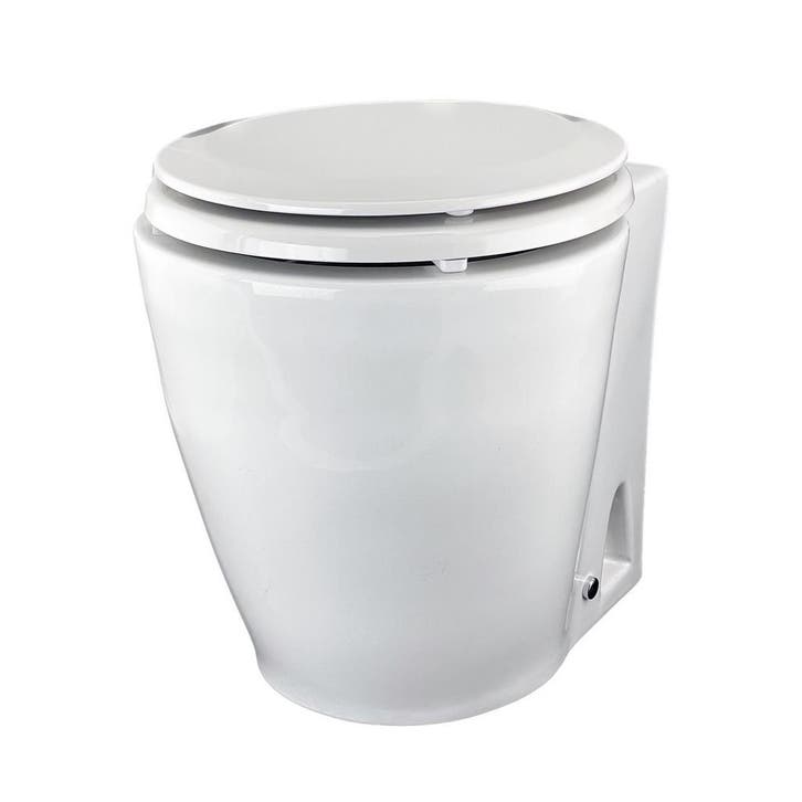 Albin Pump Elektrisch design Toilet Silent 12-24 volt-Geschi, Watersport en Boten, Bootonderdelen, Nieuw, Ophalen of Verzenden