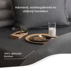 2dekans | Home by TEMPUR® Topper Hoeslaken - Antraciet – 180, Ophalen of Verzenden, Zo goed als nieuw