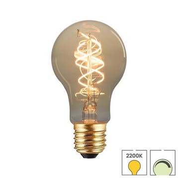 LED lamp E27 | 7.5 watt dimbaar | 2200K extra warm wit |, Verzenden, Nieuw, E27 (groot), Overige typen