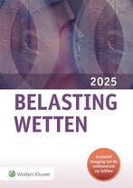Pocket Belastingwetten 2025, 9789013178715, Verzenden, Zo goed als nieuw, HBO
