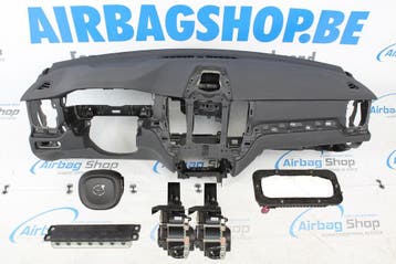 Airbag set - Dashboard zwart Volvo XC60 (2017-heden), Gebruikt, Volvo