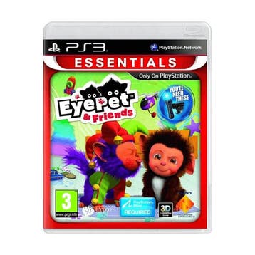 EyePet & Friends (Essentials) (Move), Verzenden, Nieuw