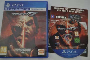 Tekken 7 (PS4), Spelcomputers en Games, Games | Sony PlayStation 4, Verzenden, Zo goed als nieuw, Online
