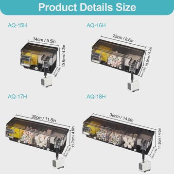 Multifunctioneel Aquarium Filter met Waterval & 4-Traps Filt, Dieren en Toebehoren, Verzenden, Nieuw