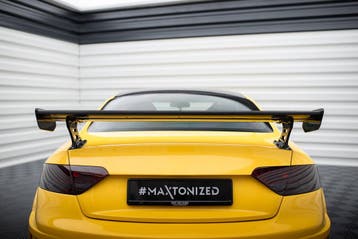 Maxton Carbon Spoiler met beugels en LED Audi A5 Coupé 8T, Verzenden