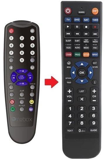 Rebox RE-1800T afstandsbediening, Verzenden, Nieuw