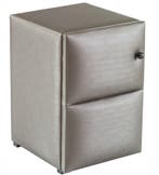 Scarlett Nachtkastje, Huis en Inrichting, Slaapkamer | Nachtkastjes, Verzenden, Nieuw