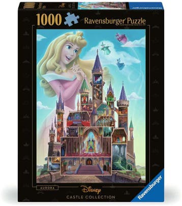 Disney Castles - Aurora Puzzel (1000 stukjes) | Ravensburger, Verzenden, Nieuw