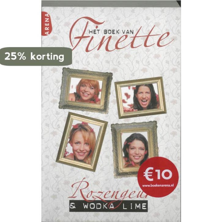 Het boek van finette 9789069748085 Mariëtte Ciggaar, Boeken, Romans, Zo goed als nieuw, Verzenden