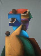 Matias Machado - Sylia, Antiek en Kunst