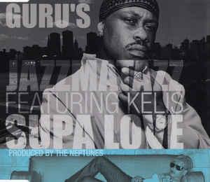 cd single - Gurus Jazzmatazz feat. Kelis - Supa Love, Cd's en Dvd's, Cd Singles, Zo goed als nieuw, R&B en Soul, Verzenden