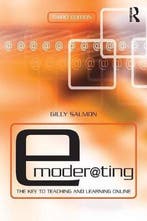 E-Moderating 9780415881746 Gilly Salmon, Verzenden, Zo goed als nieuw, Gilly Salmon