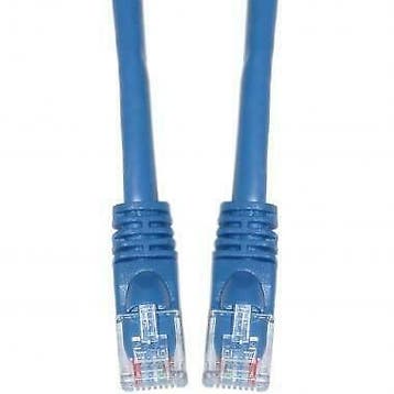 3M CAT5e RJ45 UTP Ethernet Netwerk Kabel - Blauw, Computers en Software, Pc- en Netwerkkabels, Verzenden, Nieuw