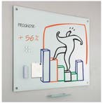 Magnetisch Glassboard 90x120cm, Nieuw in verpakking