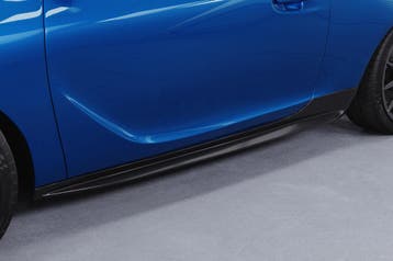 Zijskirts voor Opel Adam SS531-K, Verzenden, Nieuw