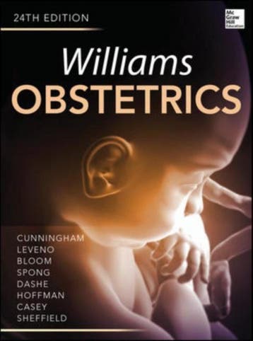 Williams Obstetrics - F Cunningham 9780071798938, Verzenden, Gelezen, F Cunningham