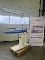 Silc S/AAR professionele strijktafel, Witgoed en Apparatuur, Strijkijzers en Strijkplanken, Ophalen, Refurbished, Strijkijzer met snoer