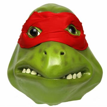 Ninja Turtle masker (rood) Raphael, Verzenden, Nieuw