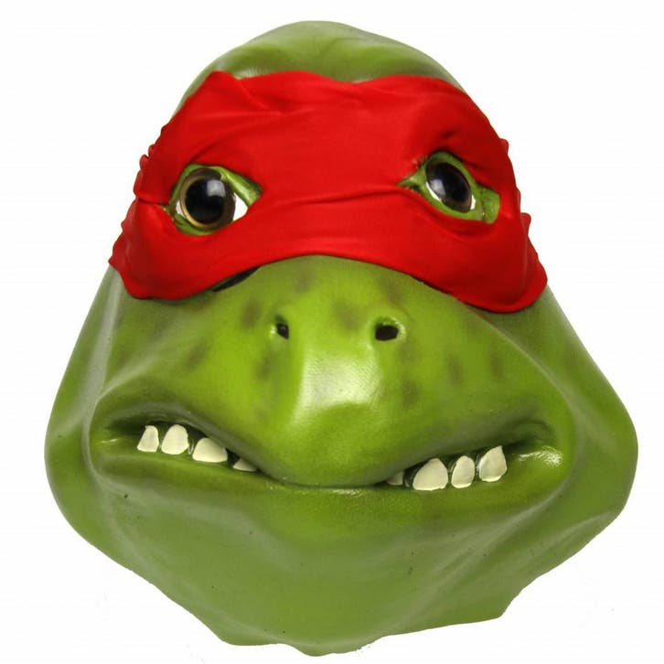 Ninja Turtle masker (rood) Raphael, Kleding | Dames, Carnavalskleding en Feestkleding, Nieuw, Verzenden