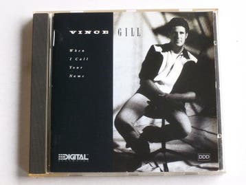 Vince Gill - When i call your name, Ophalen of Verzenden, Zo goed als nieuw
