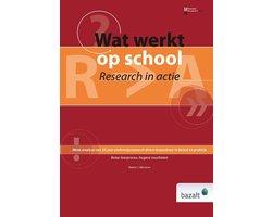 Boek Wat werkt op school 9789461181831, Boeken, Verzenden, Nieuw