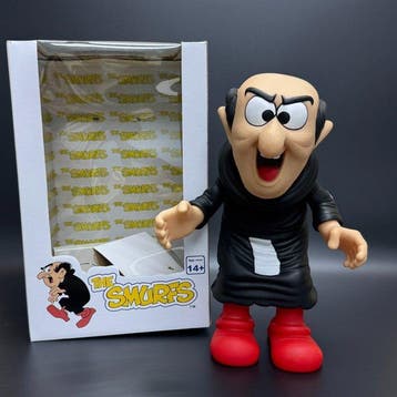 Lafig - Speelgoed figuur THE SMURFS Gargamel Action Figure -