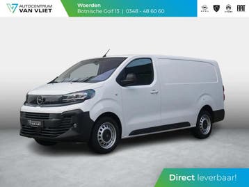 Opel Vivaro | Zakelijke Lease v.a. €483.3 pm, Automaat, Stof, Gebruikt, Euro 6