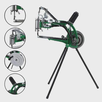 Professionele Handmatige Schoenherstel Naaimachine - Metaal,, Verzenden