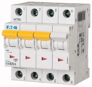 Eaton krachtgroep / 3-polig + nul, C25A / PLSM-C25/3N-MW /, Ophalen of Verzenden, Nieuw, Groepenkast
