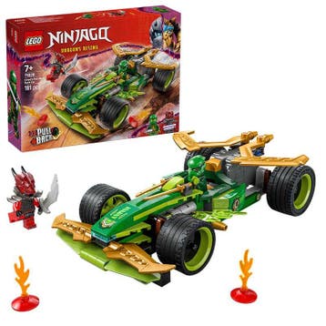 LEGO Ninjago - Lloyds Pull-Back Race Car 71828, Ophalen of Verzenden, Nieuw