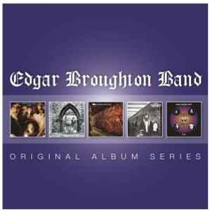 cd digi - Edgar Broughton Band - Original Album Series, Verzenden, Zo goed als nieuw