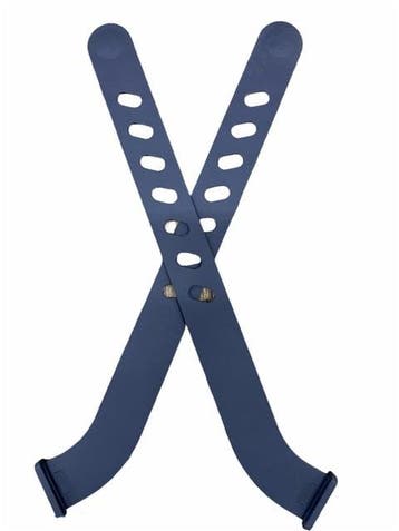 Thule Yepp Nexxt voetriemenset zwart, Verzenden, Nieuw
