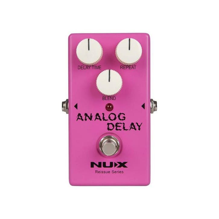 NUX ADP-10 Reissue Series Analog Delay effect pedaal, Muziek en Instrumenten, Effecten, Nieuw, Ophalen of Verzenden